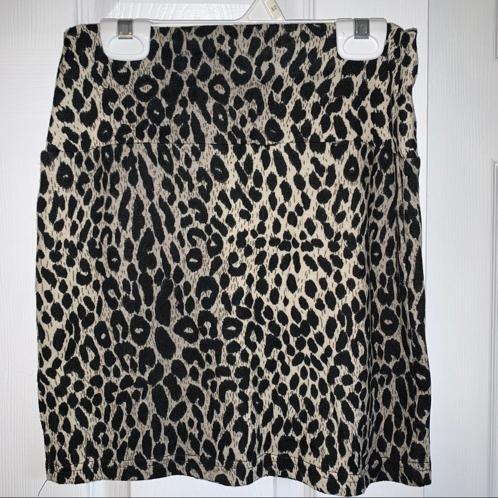 Forever 21 Cheetah Pencil Skirt